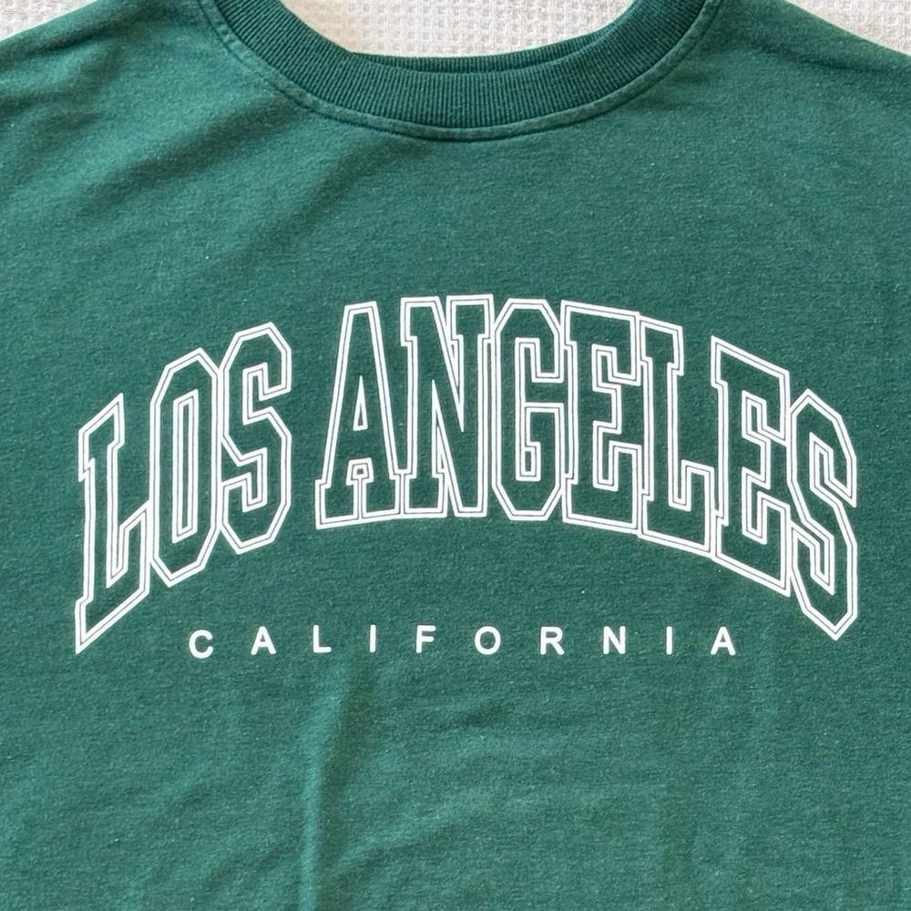 Los Angeles California Womans Large Oversized Sweatshirt - Picture 4 of 6